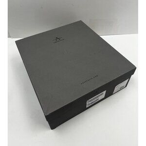 EMPTY BOX Aquatalia Gray Women's Shoes Gift Storage Tissue Paper Inserts